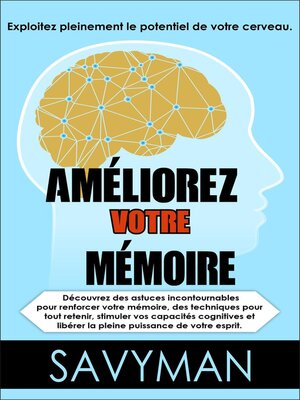 cover image of Améliorez Votre Mémoire